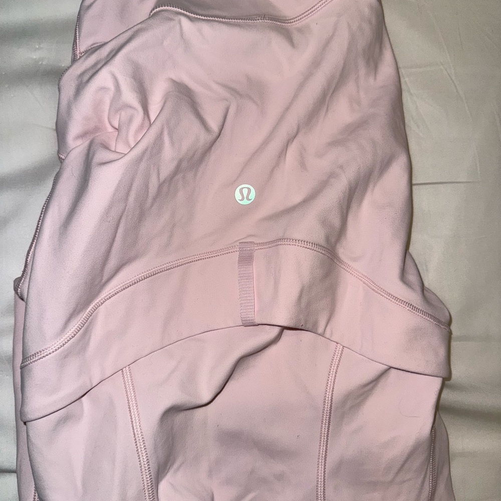 Lululemon Strawberry Milkshake Define Cropped Zip Up - Picture 6 of 8